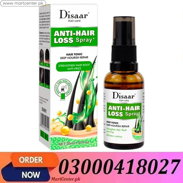 Anti Hair Fall Spray for Strong Hair